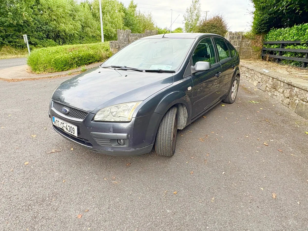 07 FORD FOCUS NCT 10/25 1.4 PETROL - Image 4