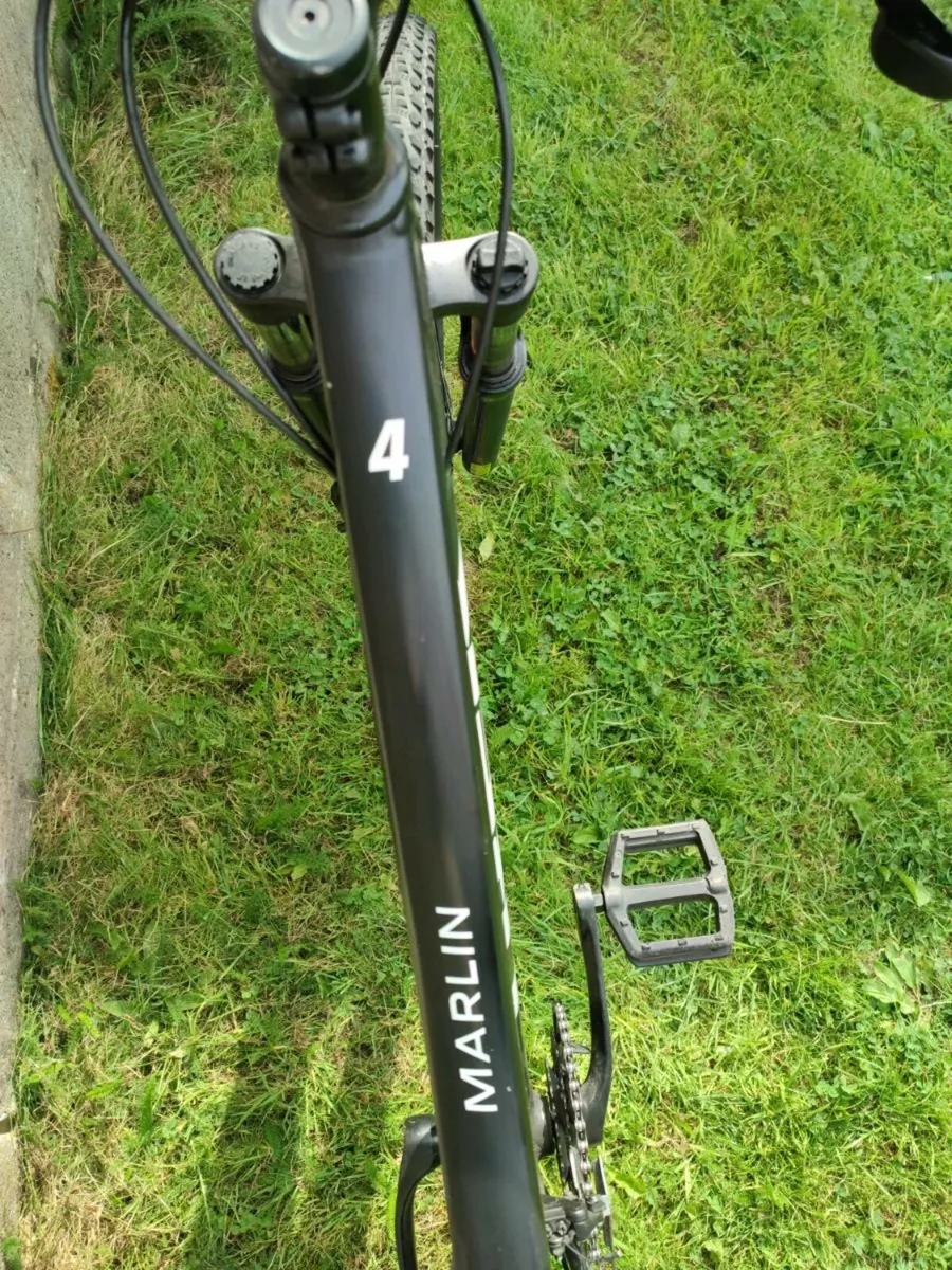 Trek marlin 4 mountain bike - Image 3