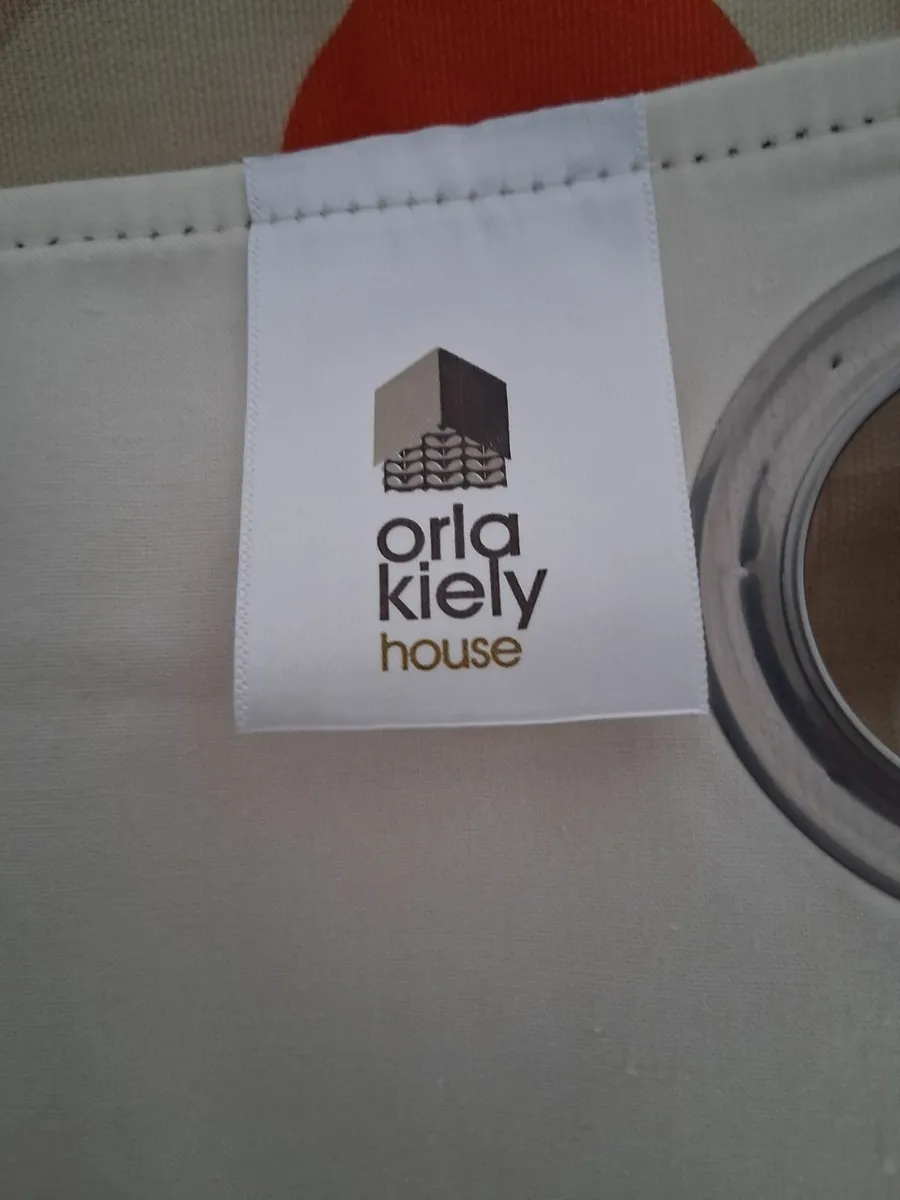 Orla Kiely curtains 46 inches x 72 - Image 1