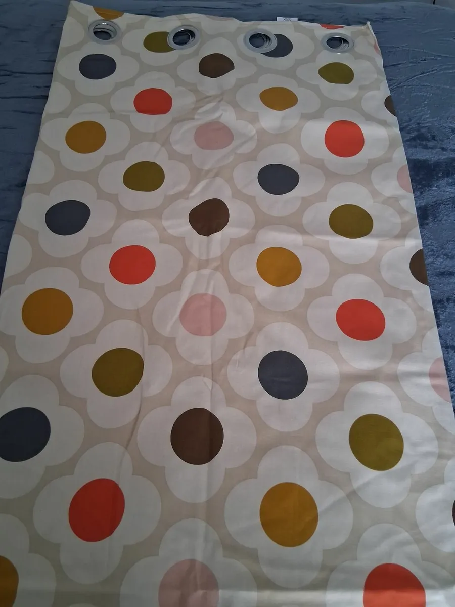 Orla Kiely curtains 46 inches x 72 - Image 2