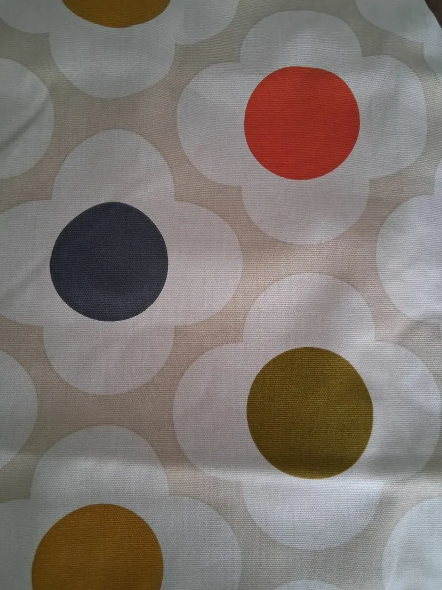 Orla Kiely curtains 46 inches x 72 - Image 3