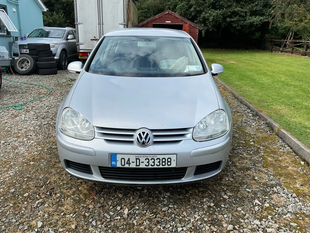 V W. GOLF. 1400 SPORT.  SPARES OR REPAIR. 81000 mi - Image 3