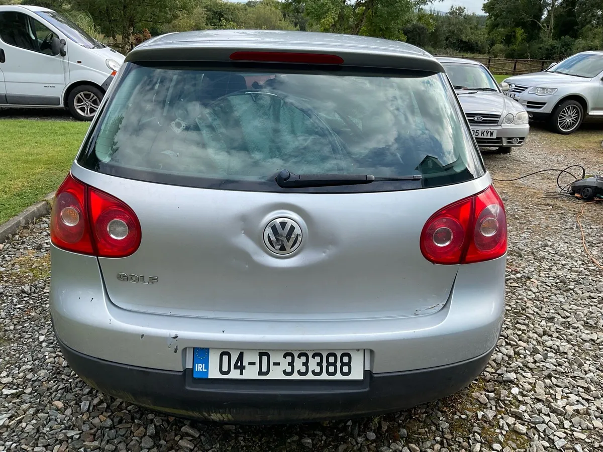 V W. GOLF. 1400 SPORT.  SPARES OR REPAIR. 81000 mi - Image 4