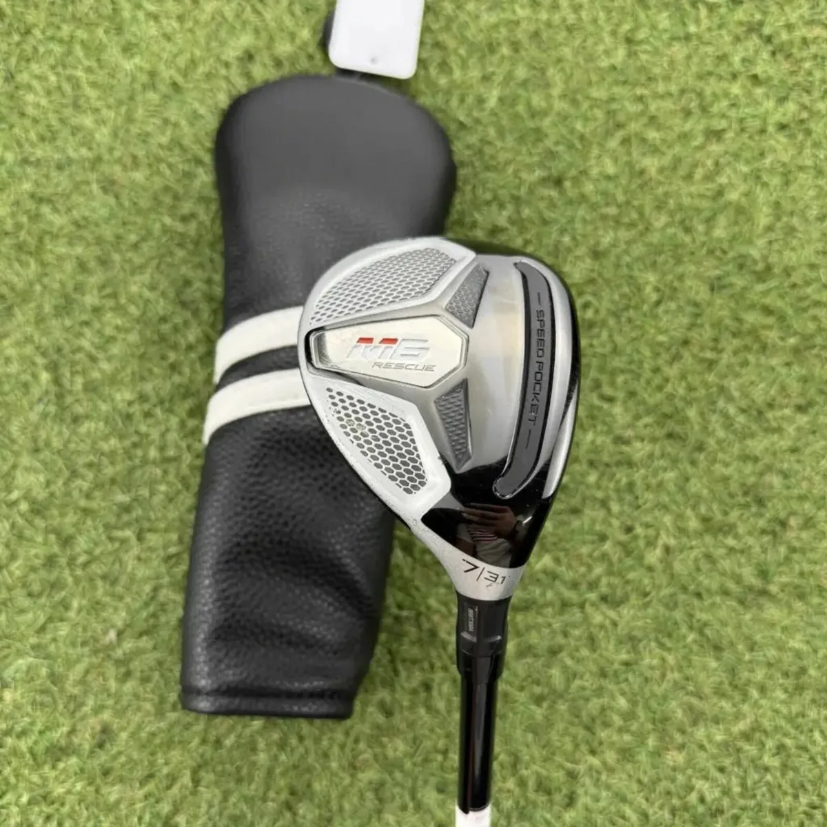 TAYLORMADE M6 HYBRID / #7 31° / ATMOS 6R REGULAR - Image 2