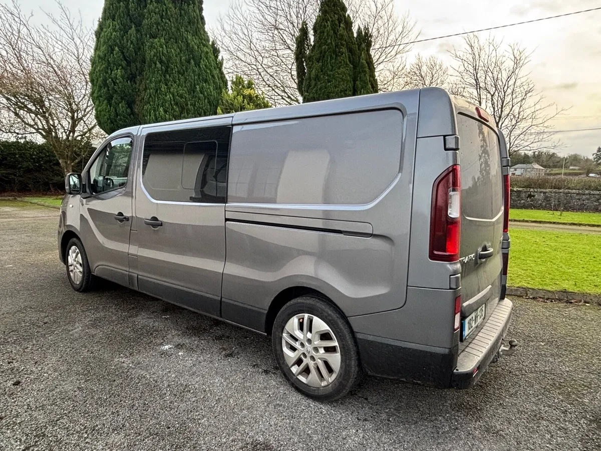 Renault Trafic Crew van 125 long wheelbase - Image 1