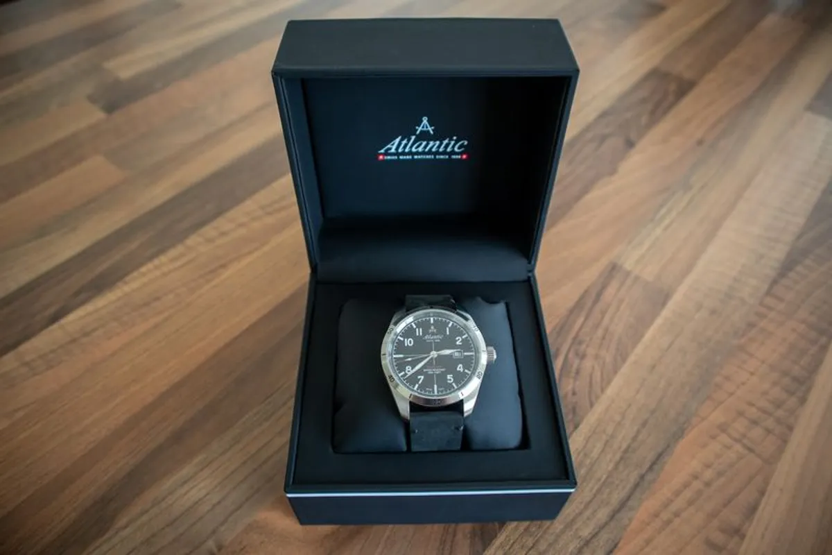 Atlantic Seaflight QZ - 70351.41.65 Swiss Quartz - Image 2