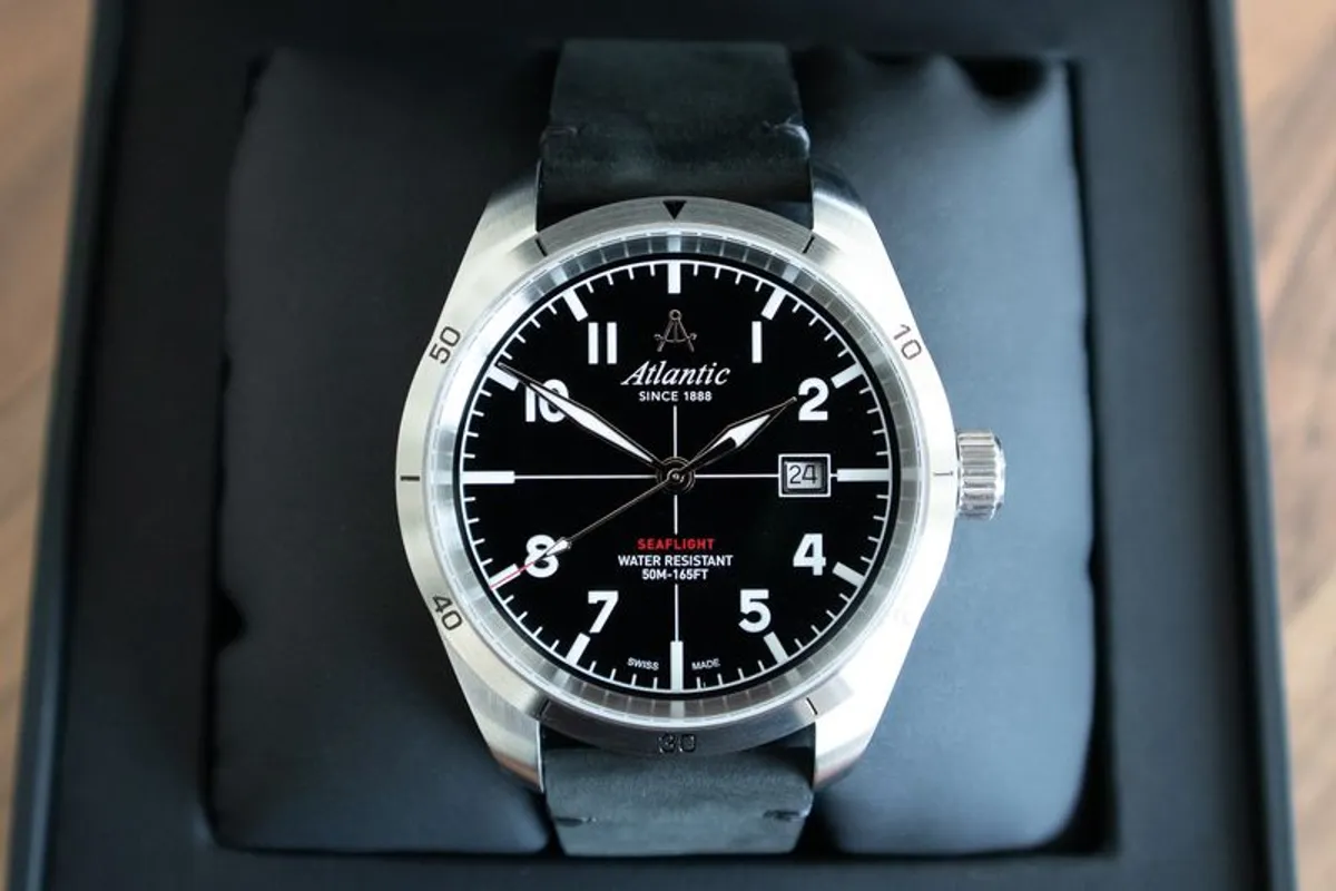 Atlantic Seaflight QZ - 70351.41.65 Swiss Quartz - Image 3