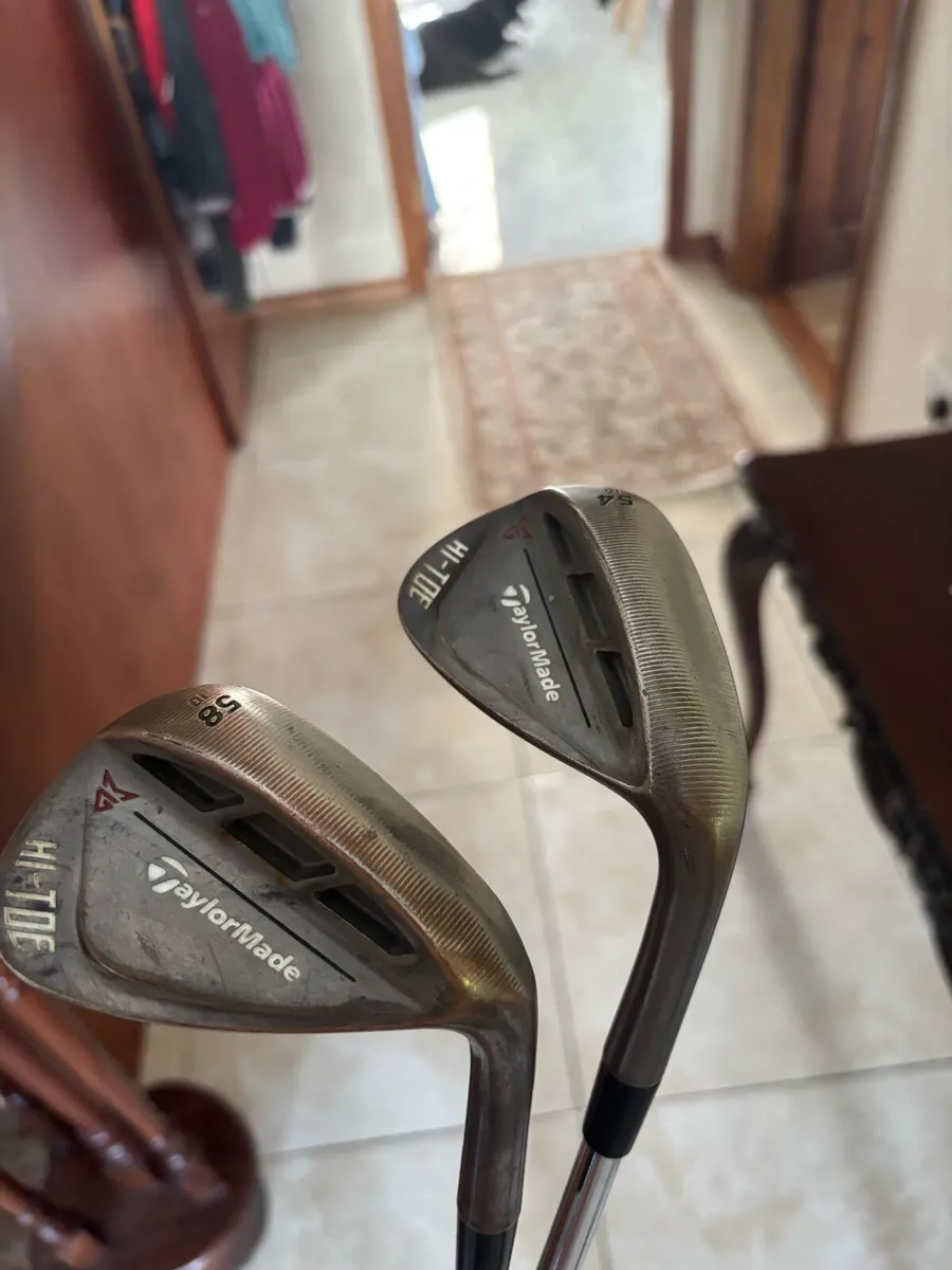Taylormade HT Wedges - Image 1