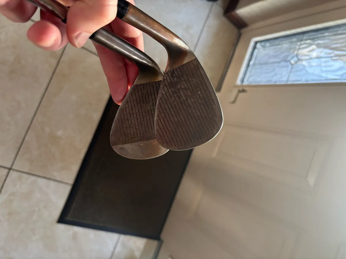Taylormade HT Wedges - Image 3
