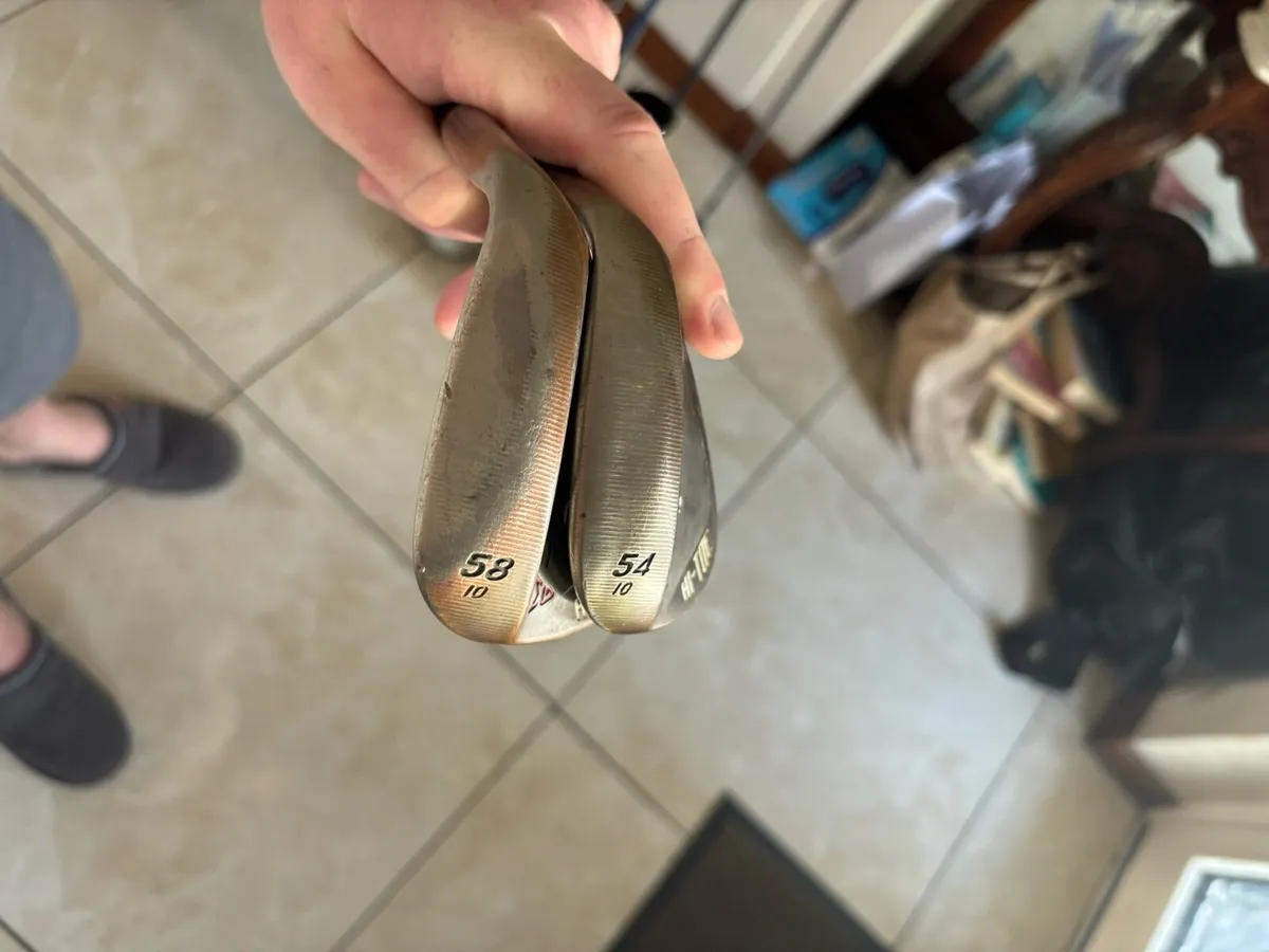 Taylormade HT Wedges - Image 4