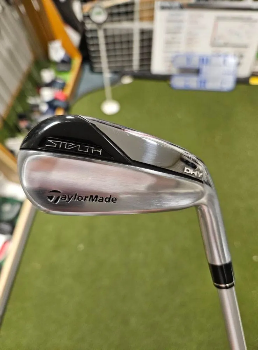 As New Taylormade Stealth DHY 3 Iron - Image 1