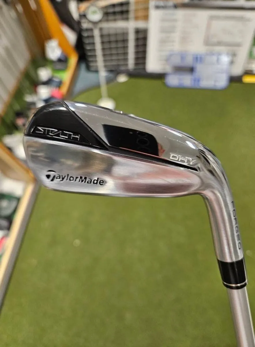 As New Taylormade Stealth DHY 3 Iron - Image 2