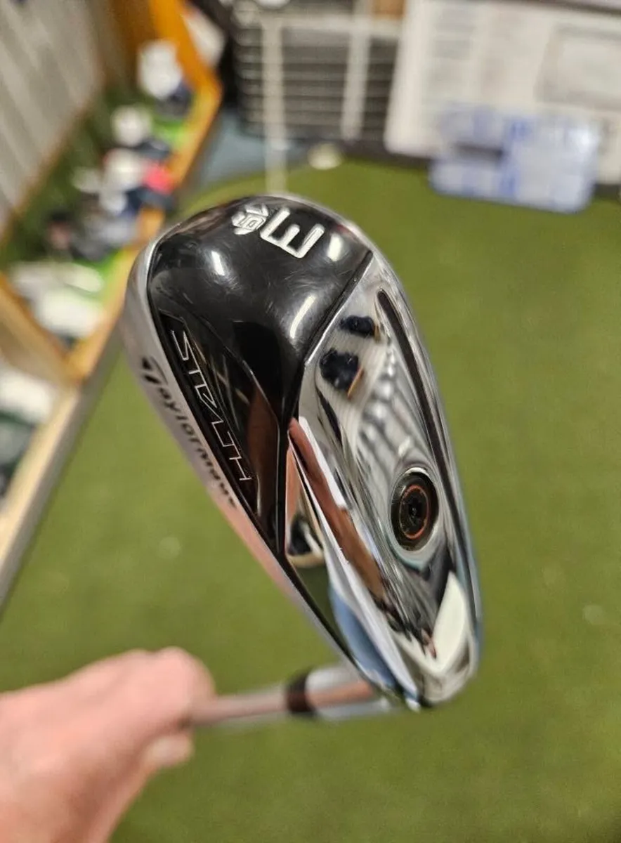 As New Taylormade Stealth DHY 3 Iron - Image 3