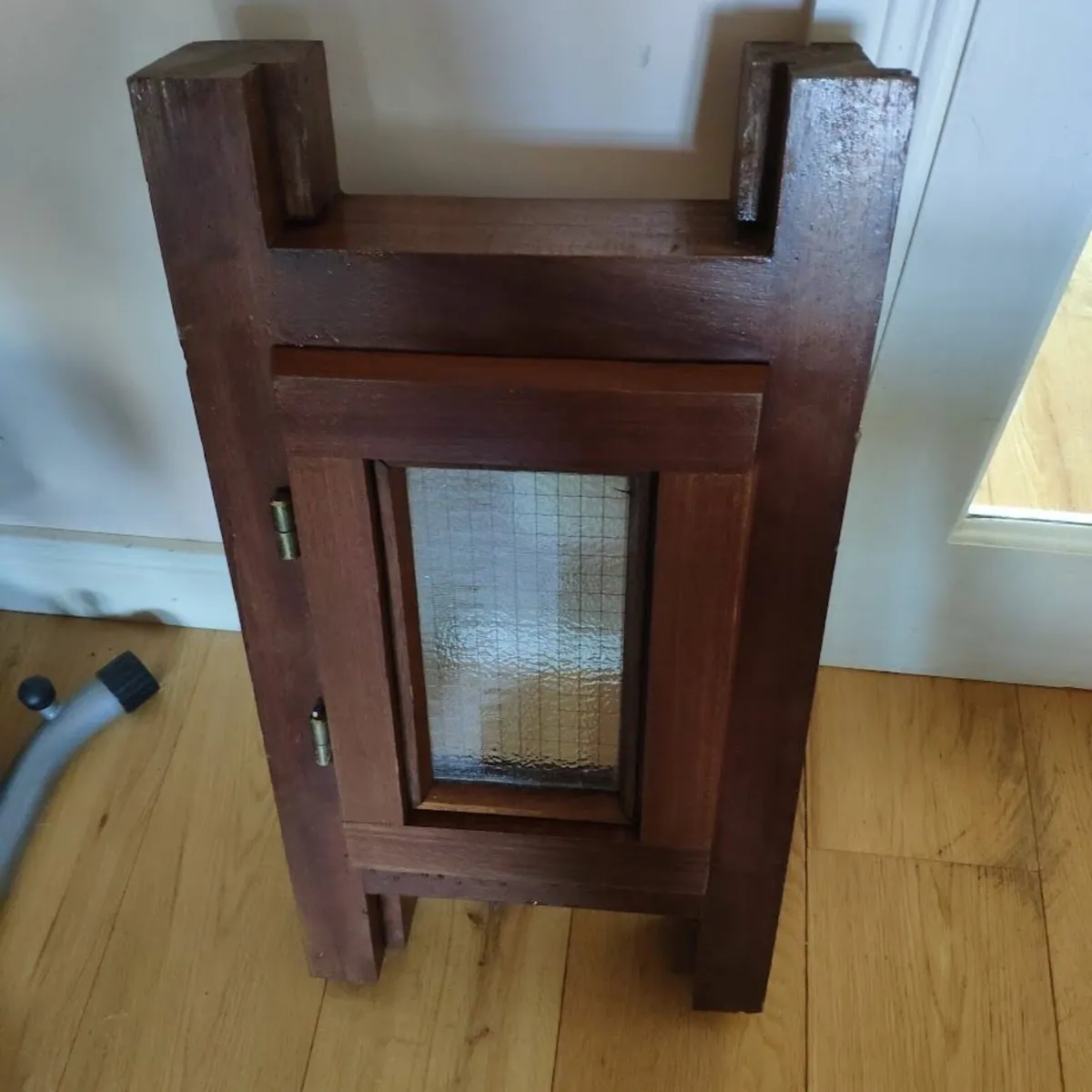 Little Teak Window
