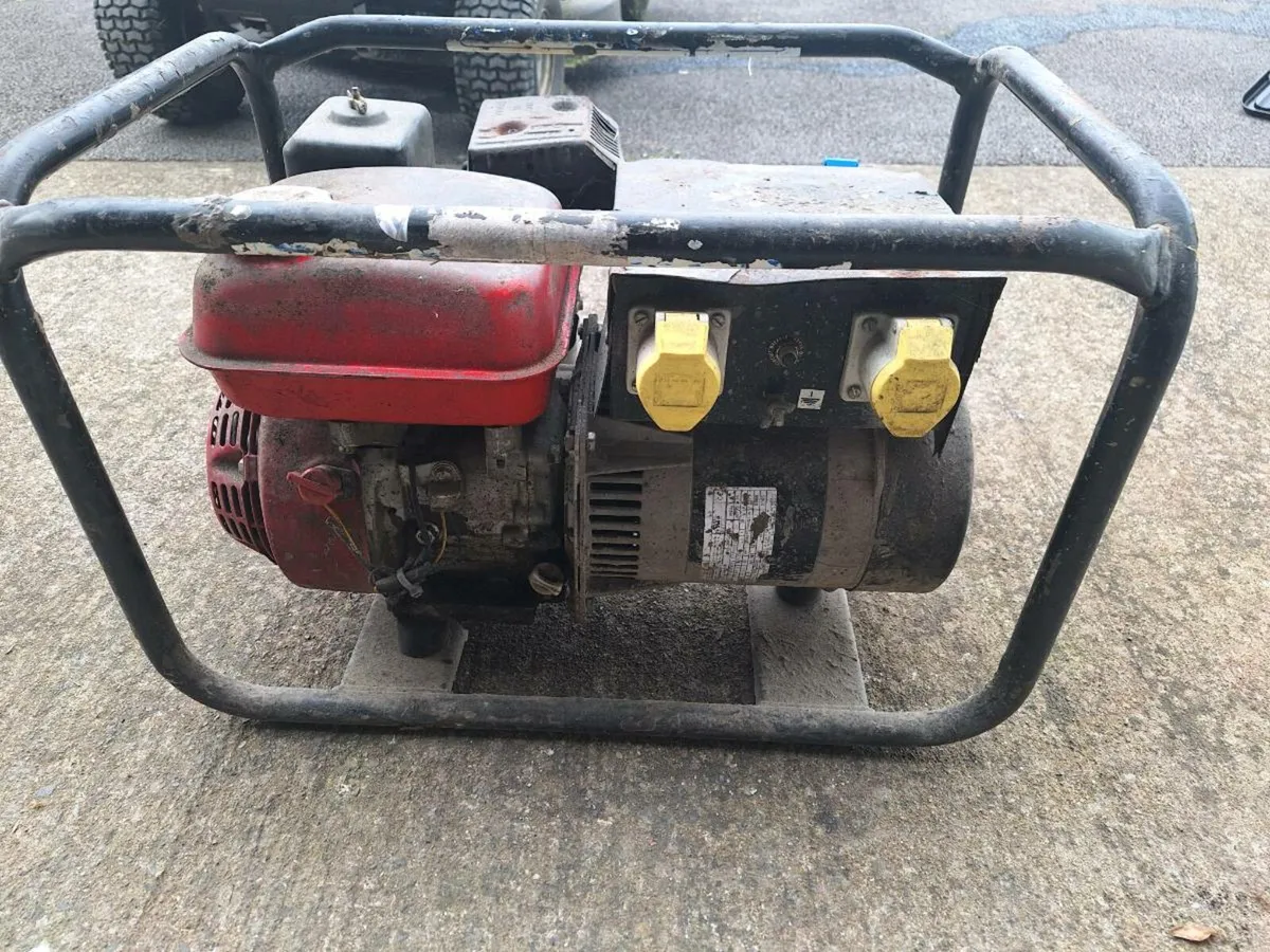 Honda Generator - Image 2