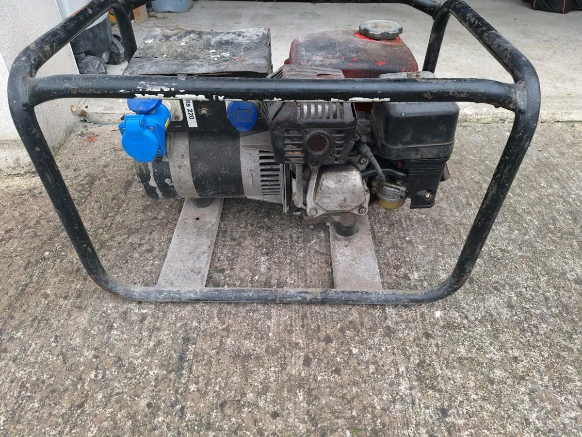 Honda Generator - Image 3