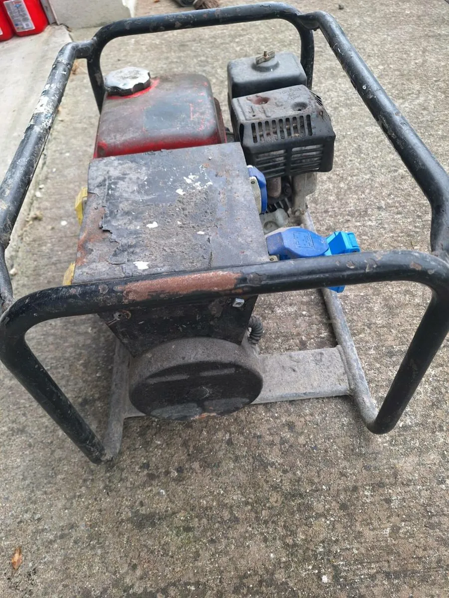 Honda Generator - Image 4