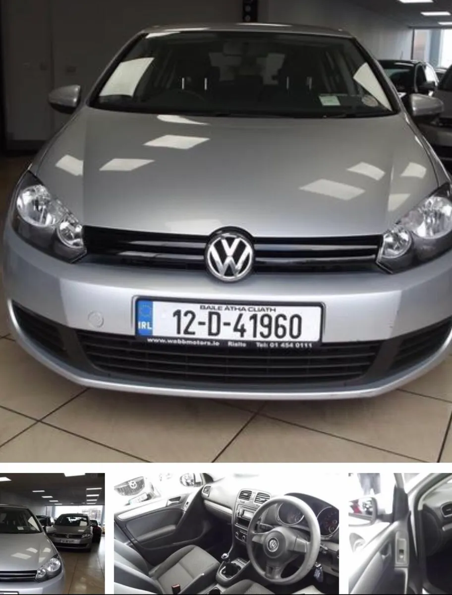 Volkswagen Golf 2012 for sale - Image 1