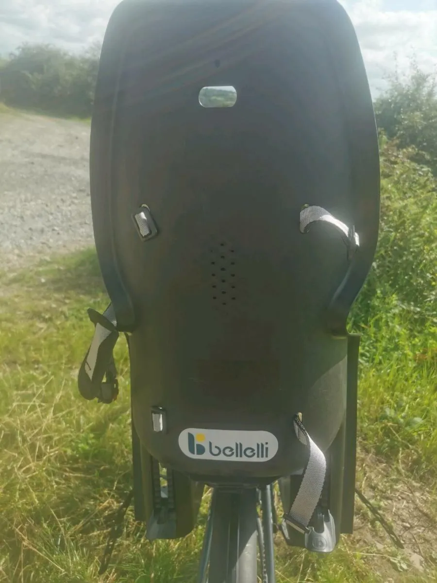 Bellelli bike seat - Image 2