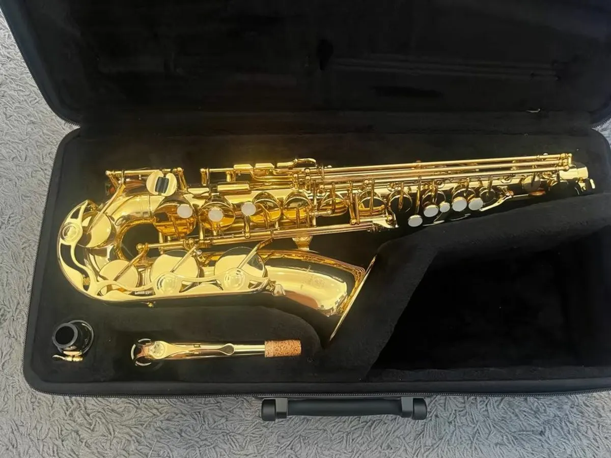 Yamaha Alt Saxophone YAS 280 Case Stand Strap - Image 2