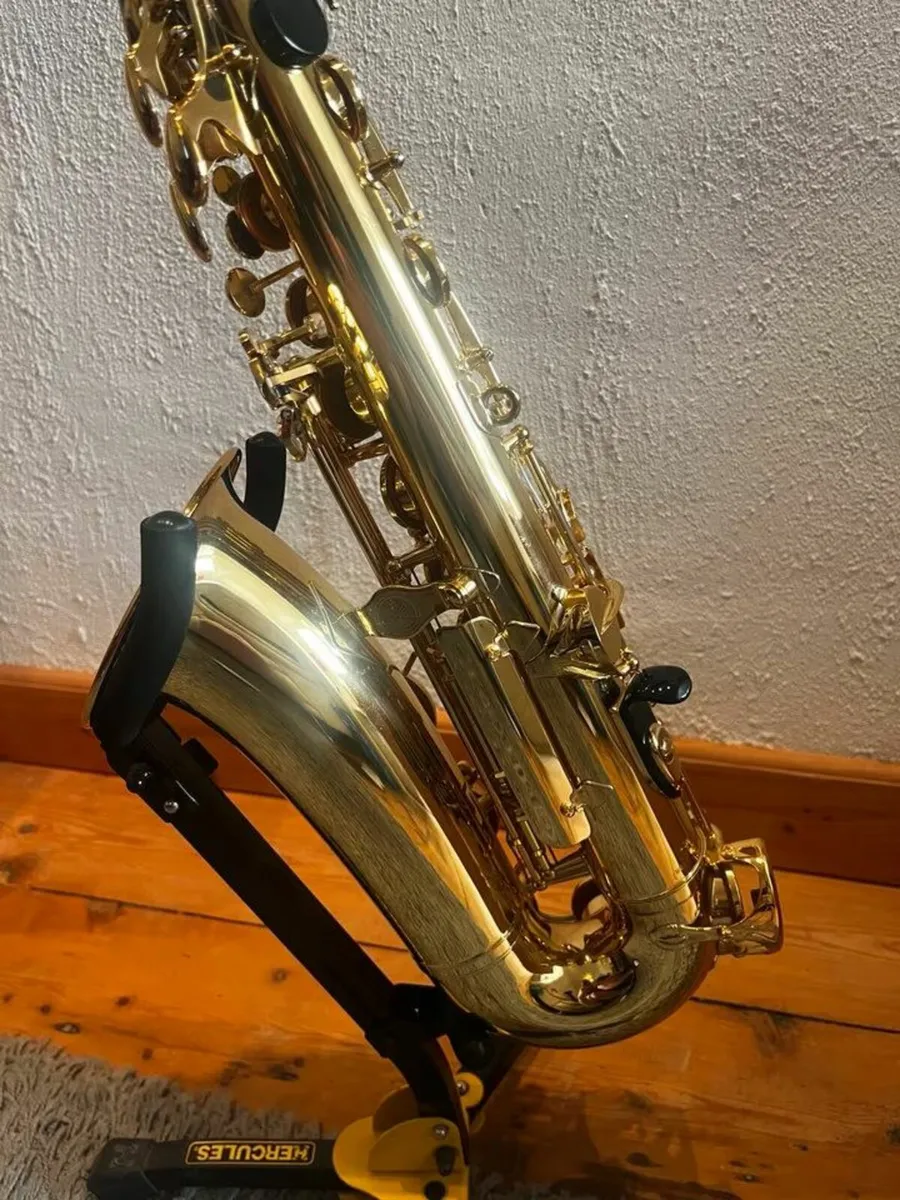 Yamaha Alt Saxophone YAS 280 Case Stand Strap - Image 4