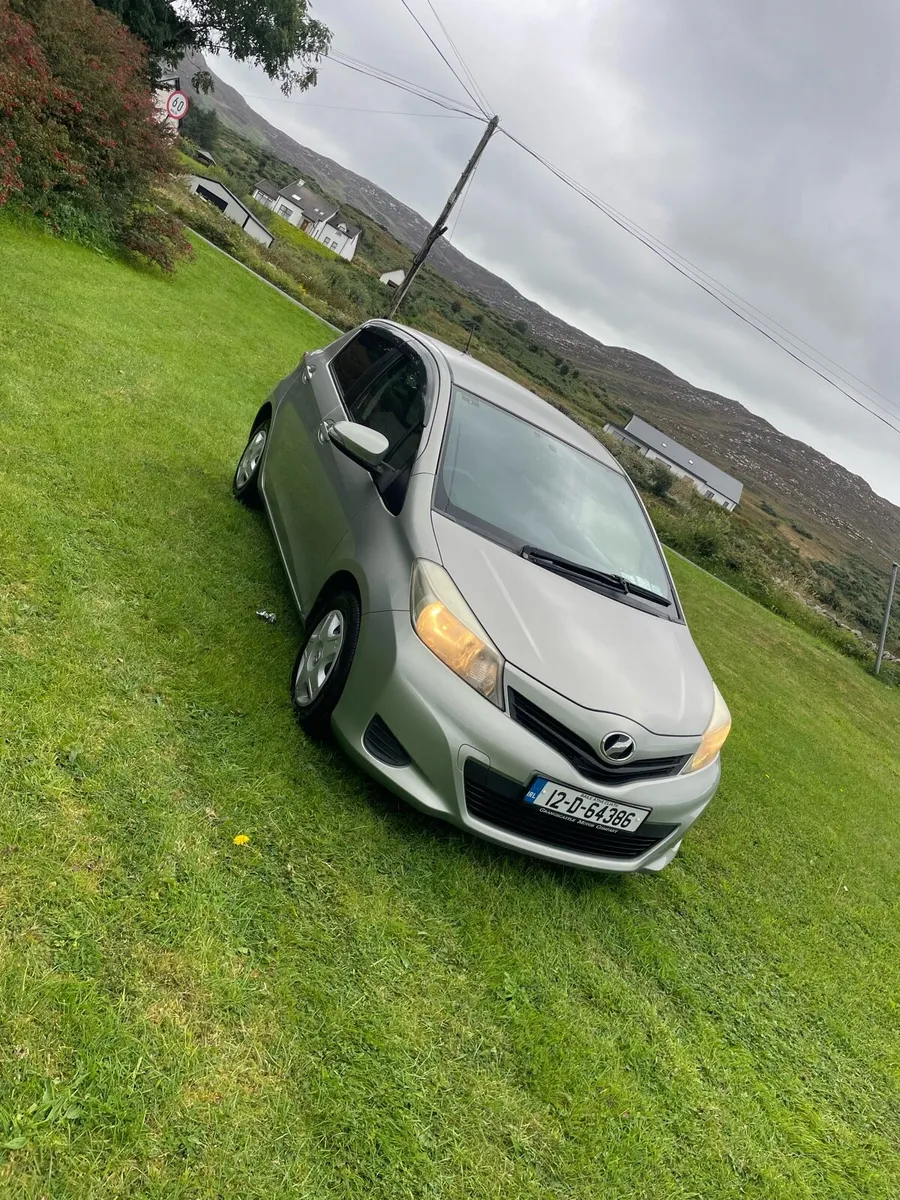 Toyota Vitz 1L Automatic - Image 1