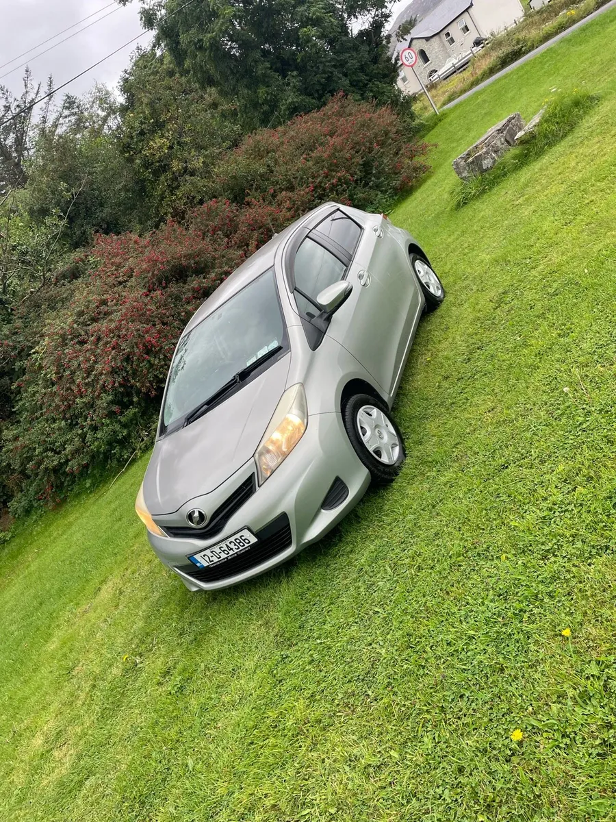 Toyota Vitz 1L Automatic - Image 2