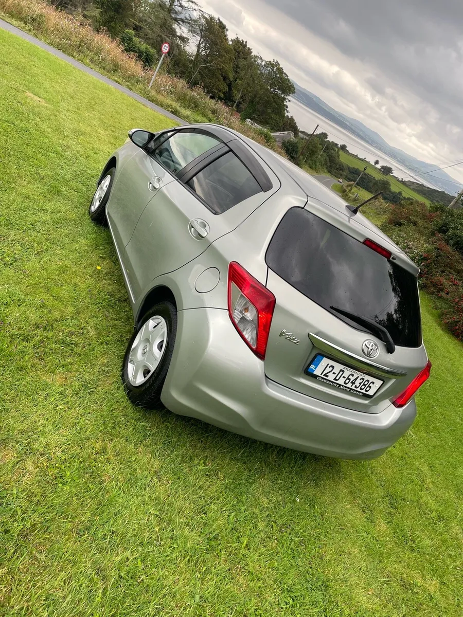 Toyota Vitz 1L Automatic - Image 3