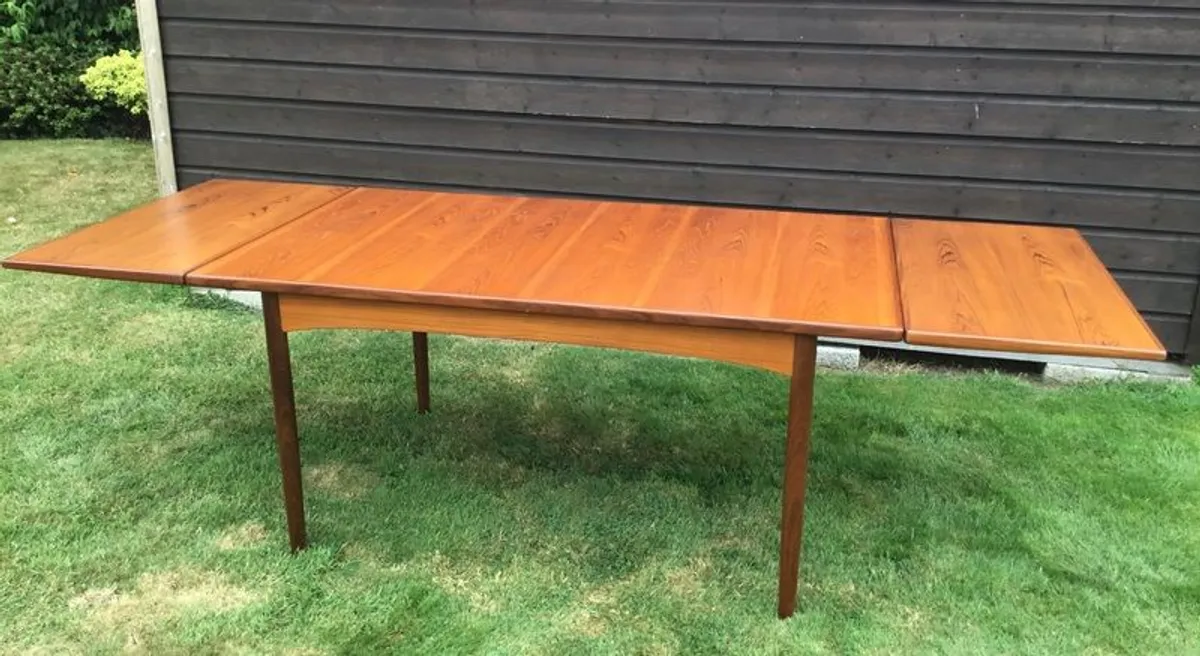 Mid Century Vintage Retro G Plan Kofod Larsen Extending Dining Table - Image 2
