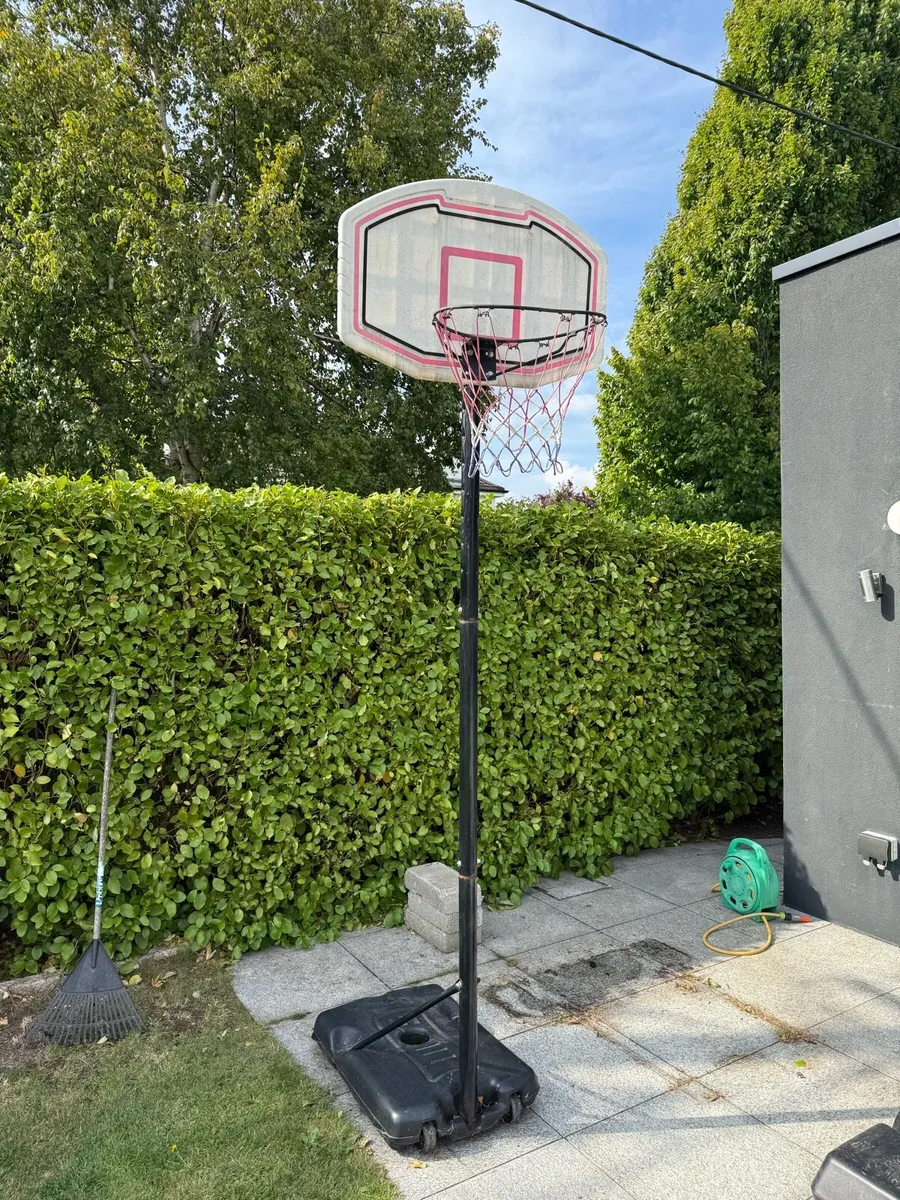 Junior Basketball Net - Image 1