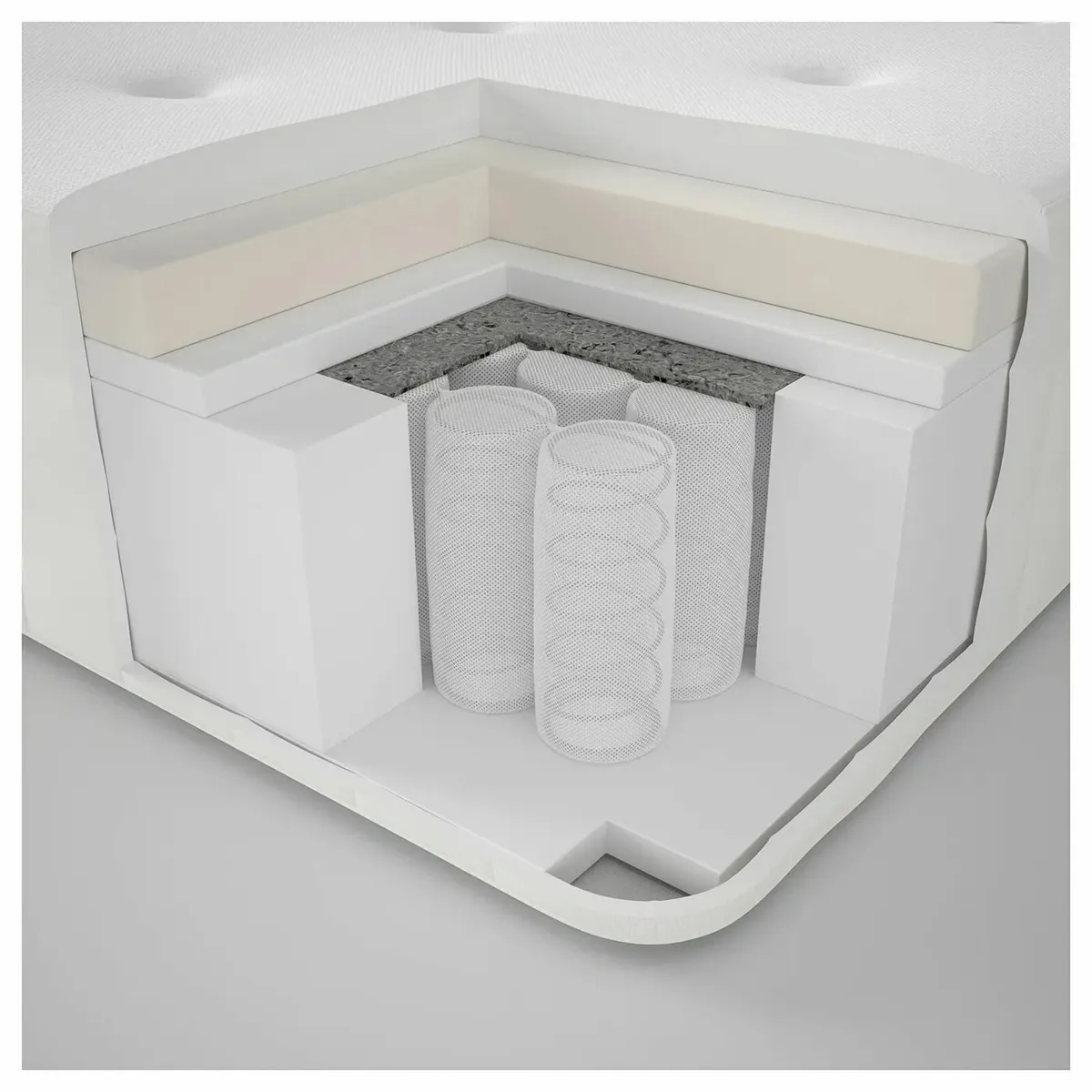 Ikea Hyllestade mattress Double Firm - Image 2