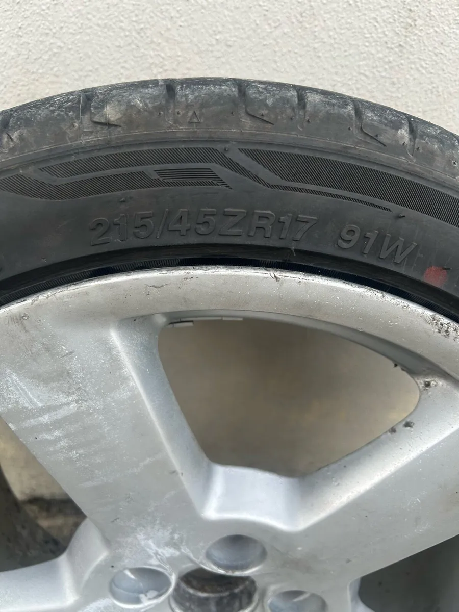 17 inch alloys wheels - Image 3