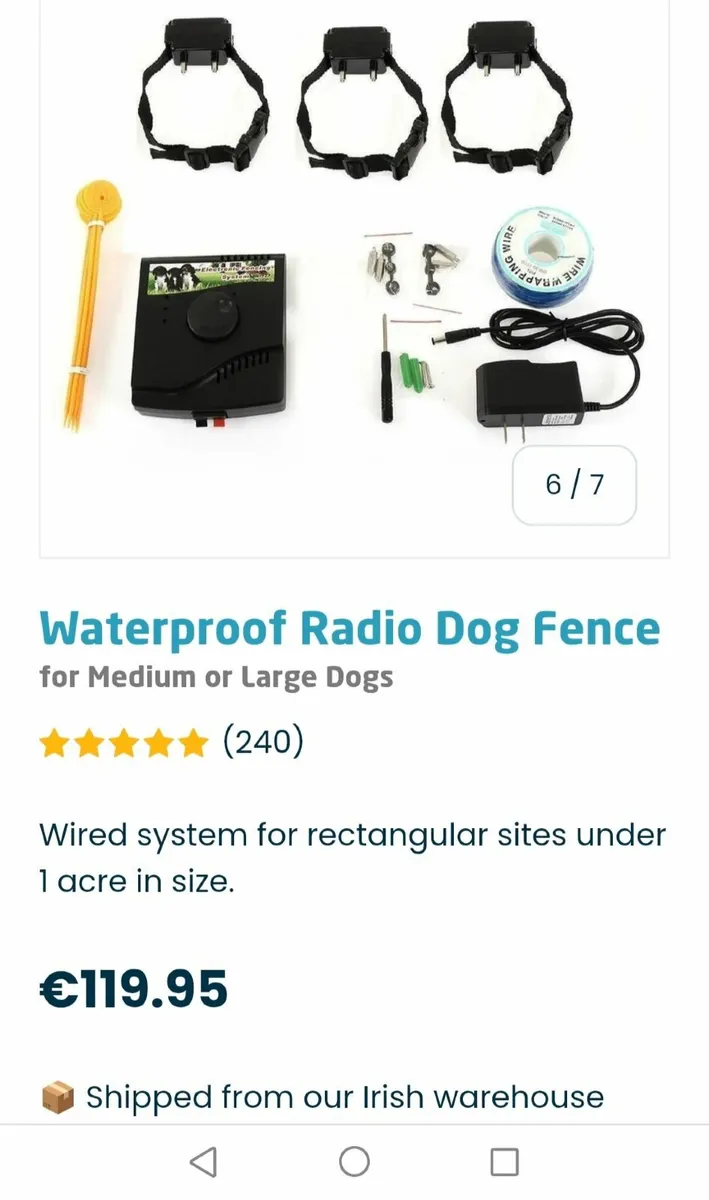 Radio fog fence - Image 1
