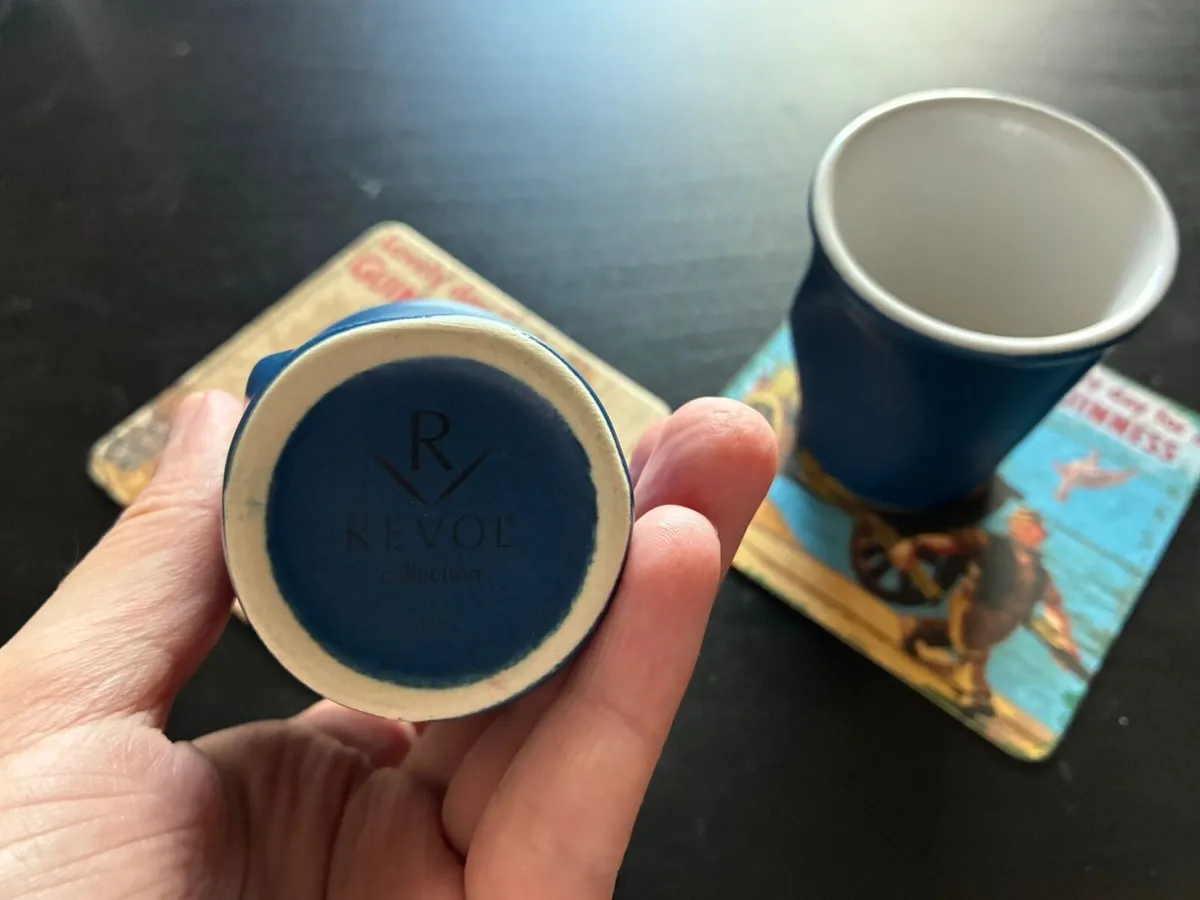 Revol espresso cups - Image 2