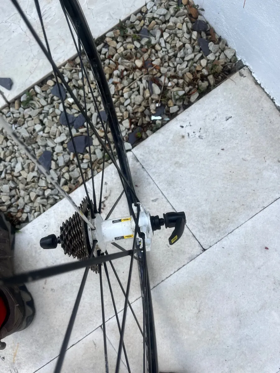 Mavic  Ksyrium SLS tubular Wheel Set - Image 1