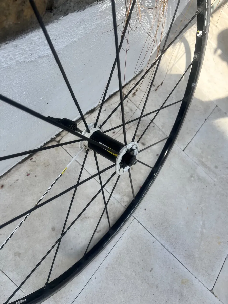 Mavic  Ksyrium SLS tubular Wheel Set - Image 2