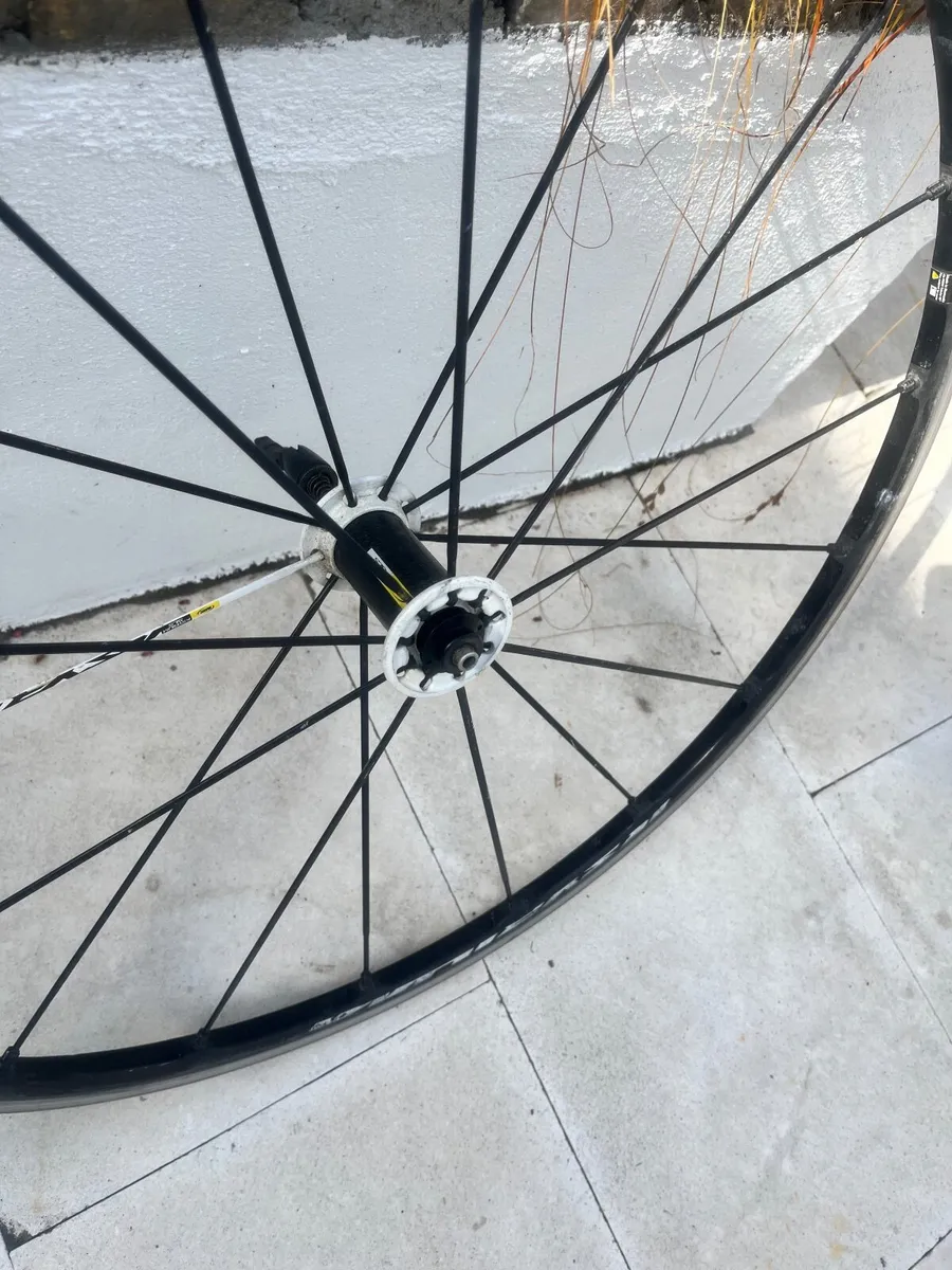 Mavic  Ksyrium SLS tubular Wheel Set - Image 4