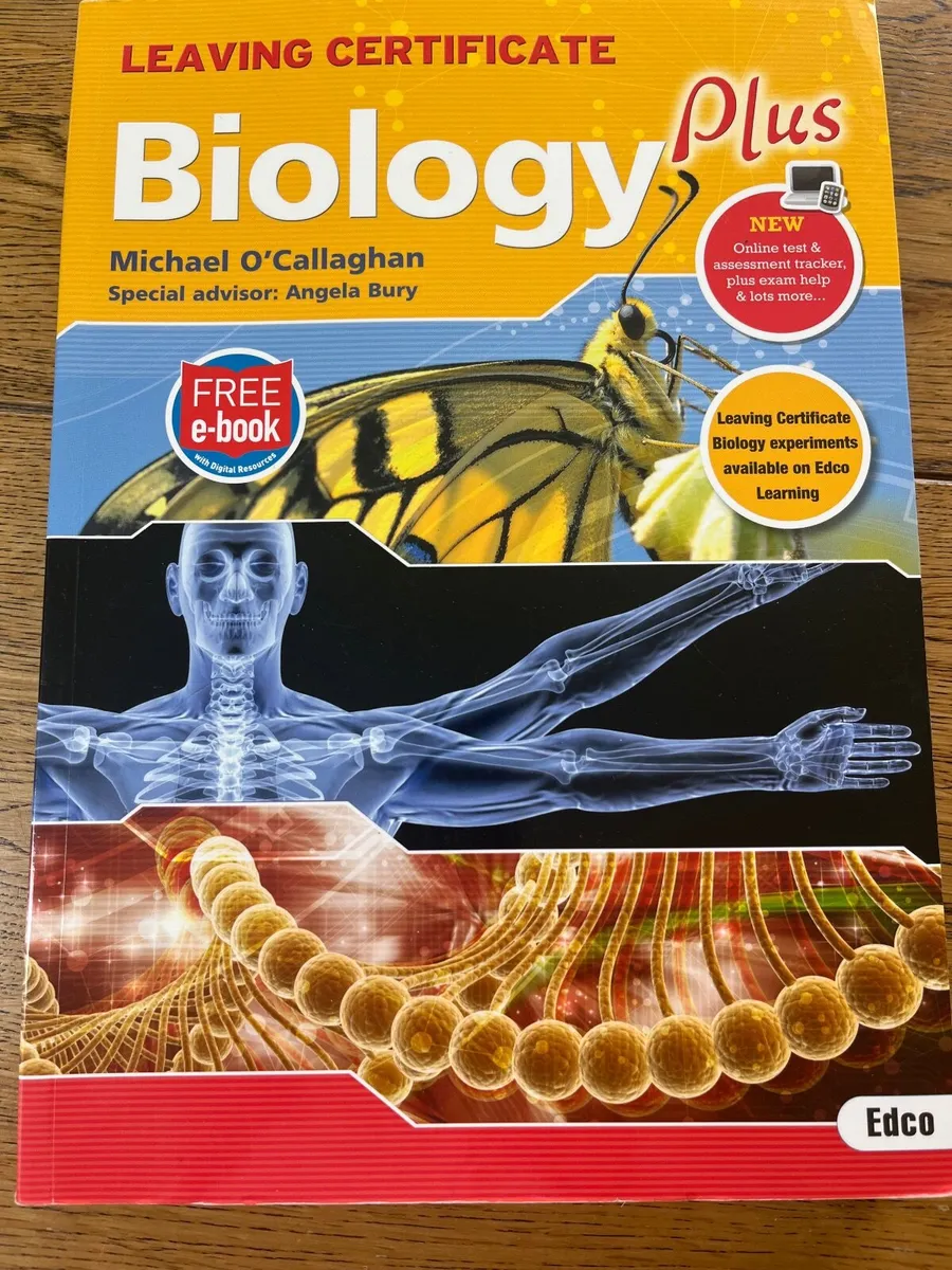 Biology Plus leaving cert by Edco - Image 1