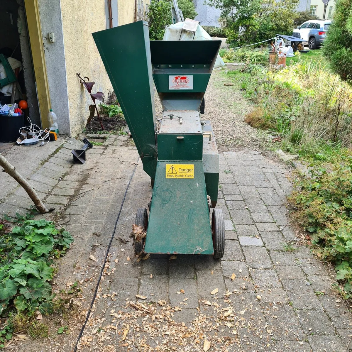 Garden master shredder - Image 1