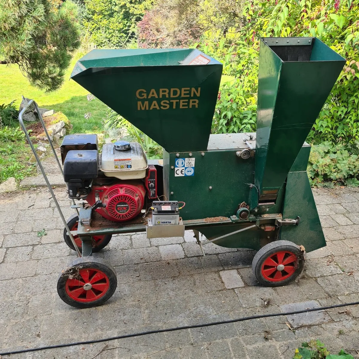 Garden master shredder - Image 2