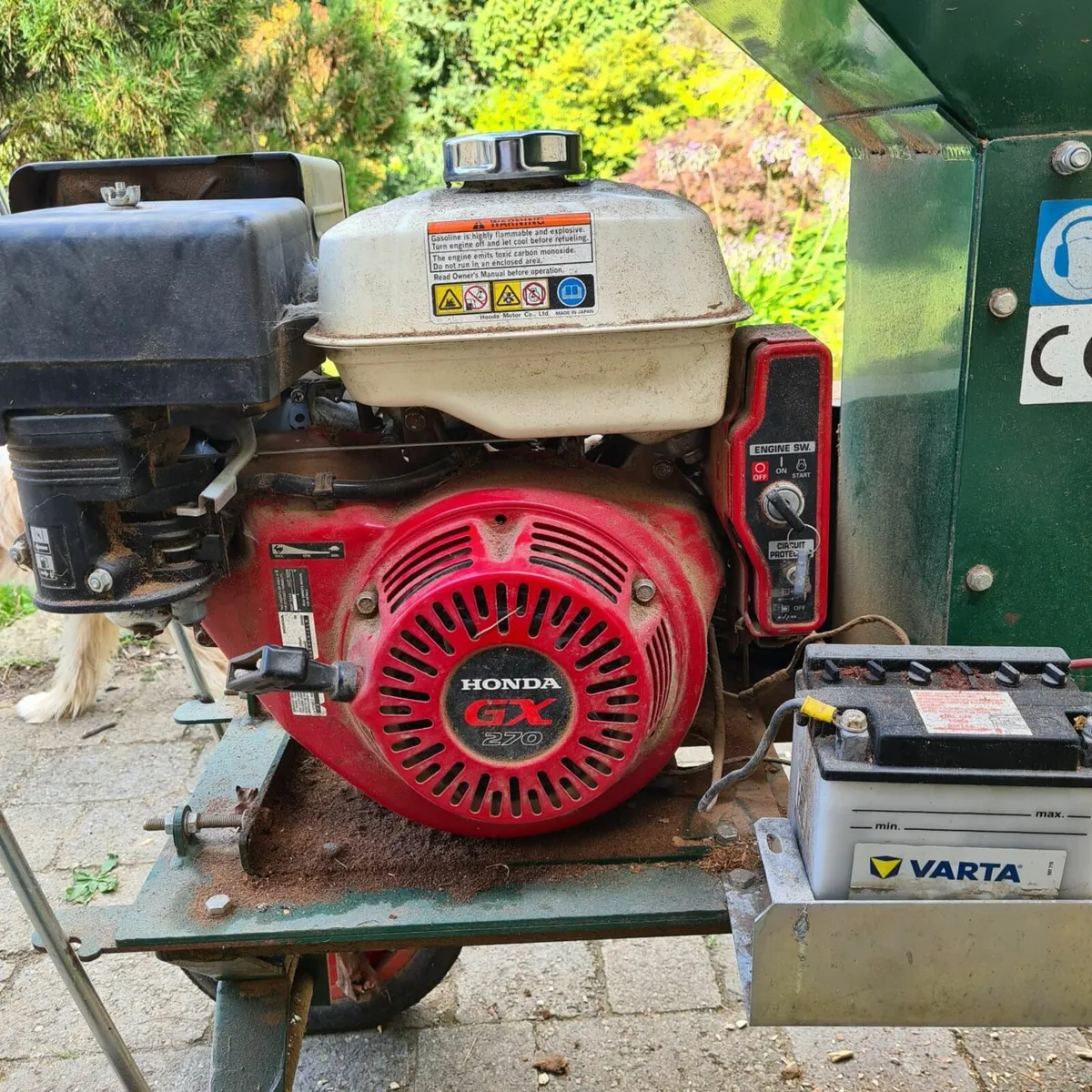 Garden master shredder - Image 3