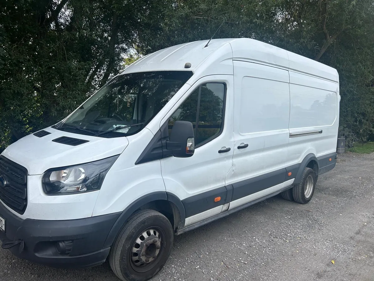 Ford Transit 2018 Twin Wheel - Image 1