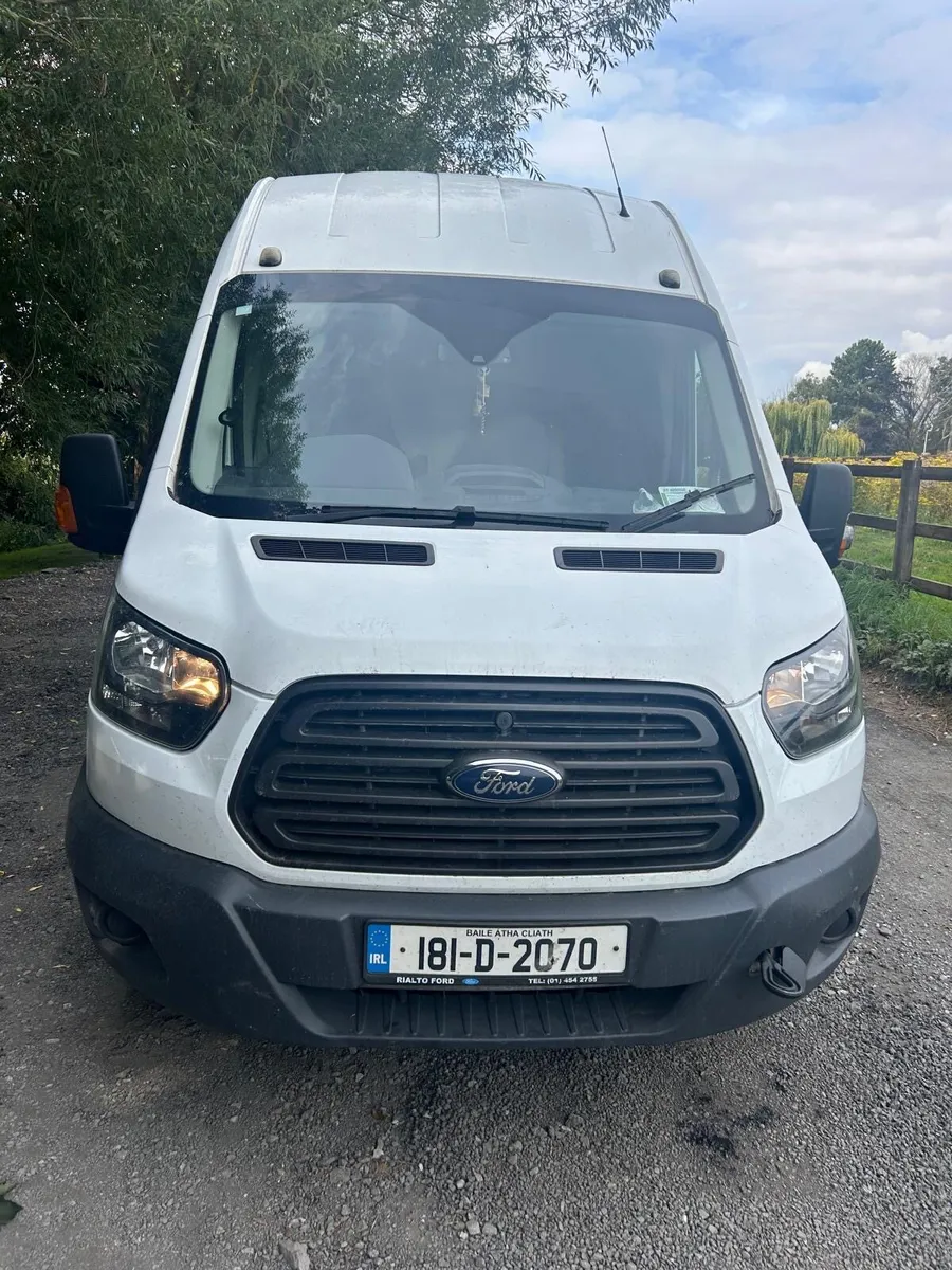 Ford Transit 2018 Twin Wheel - Image 2
