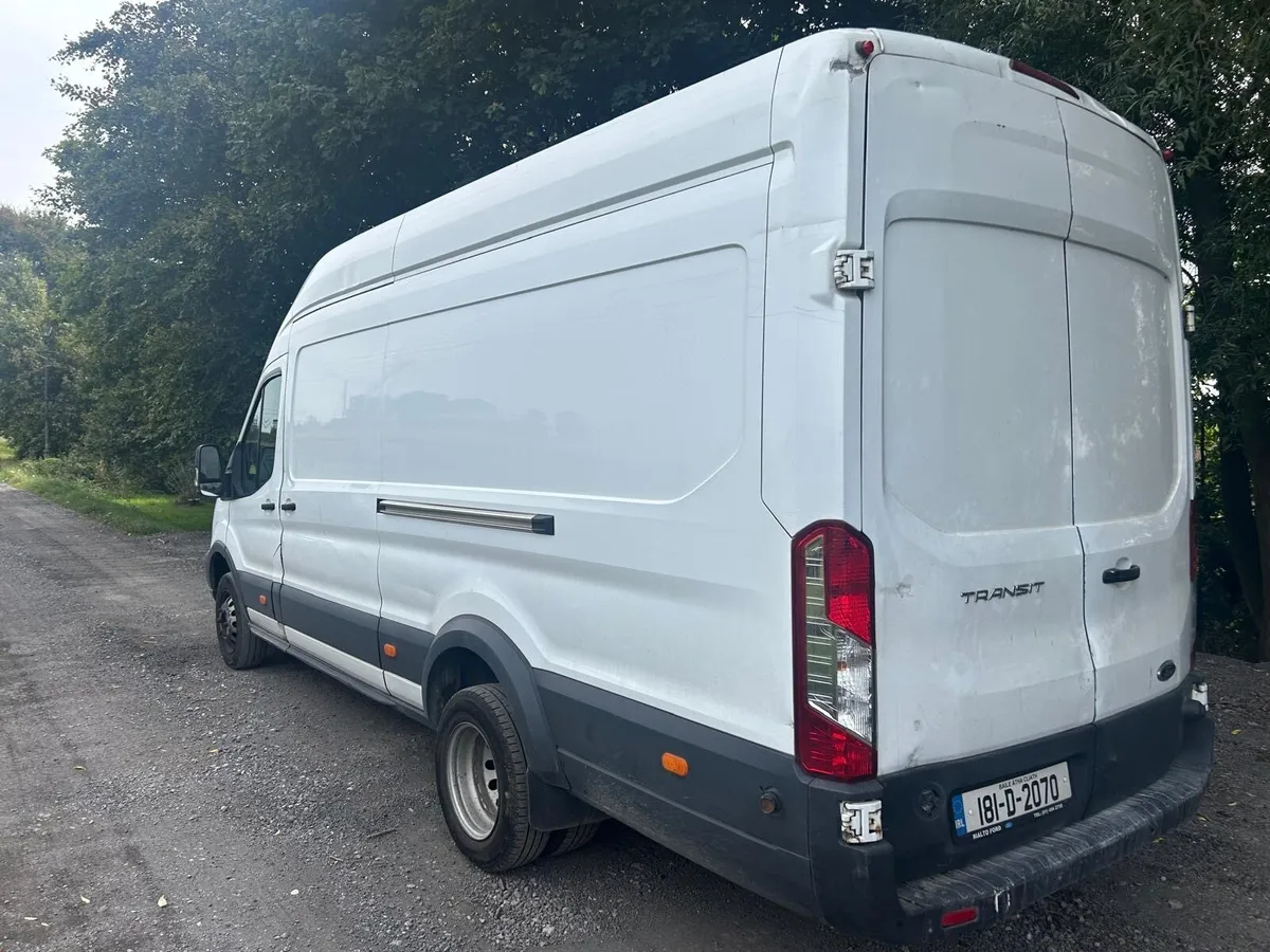 Ford Transit 2018 Twin Wheel - Image 4