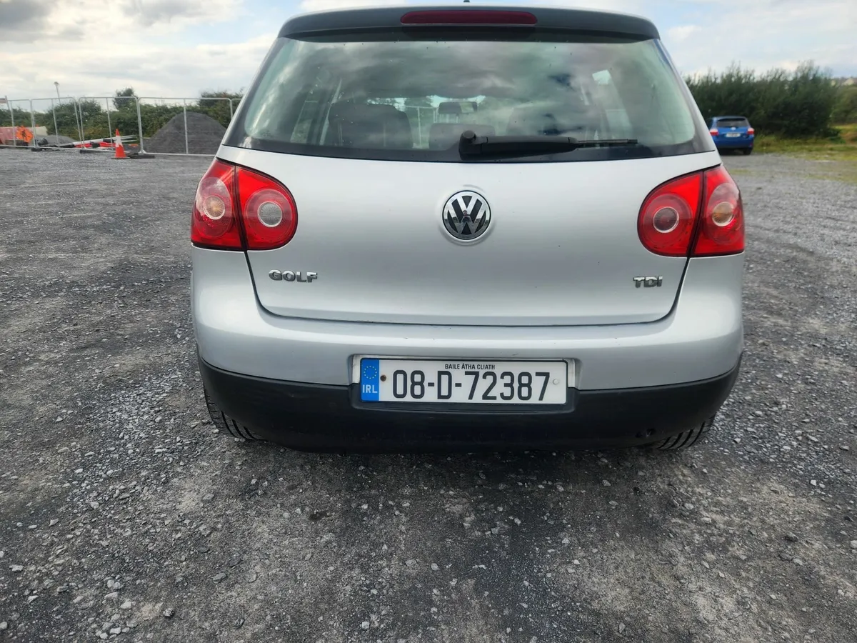 Volkswagen Golf 2008 - Image 3