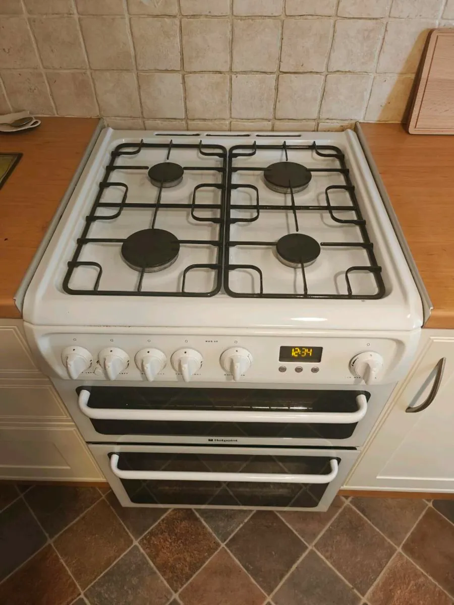 Hotpoint Gas Oven - Image 1