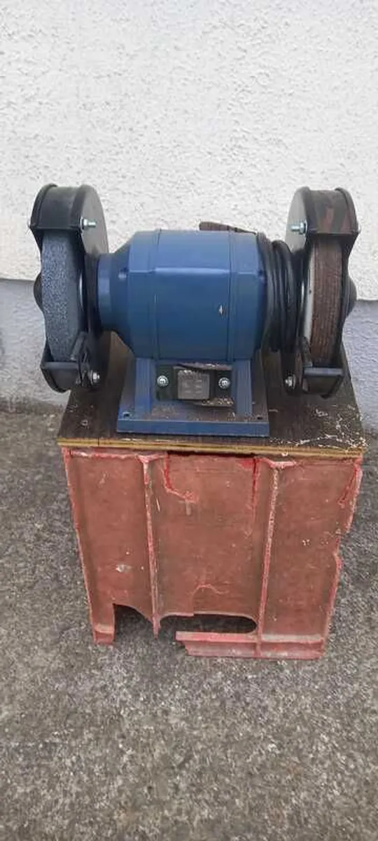 Power Bench Grinder