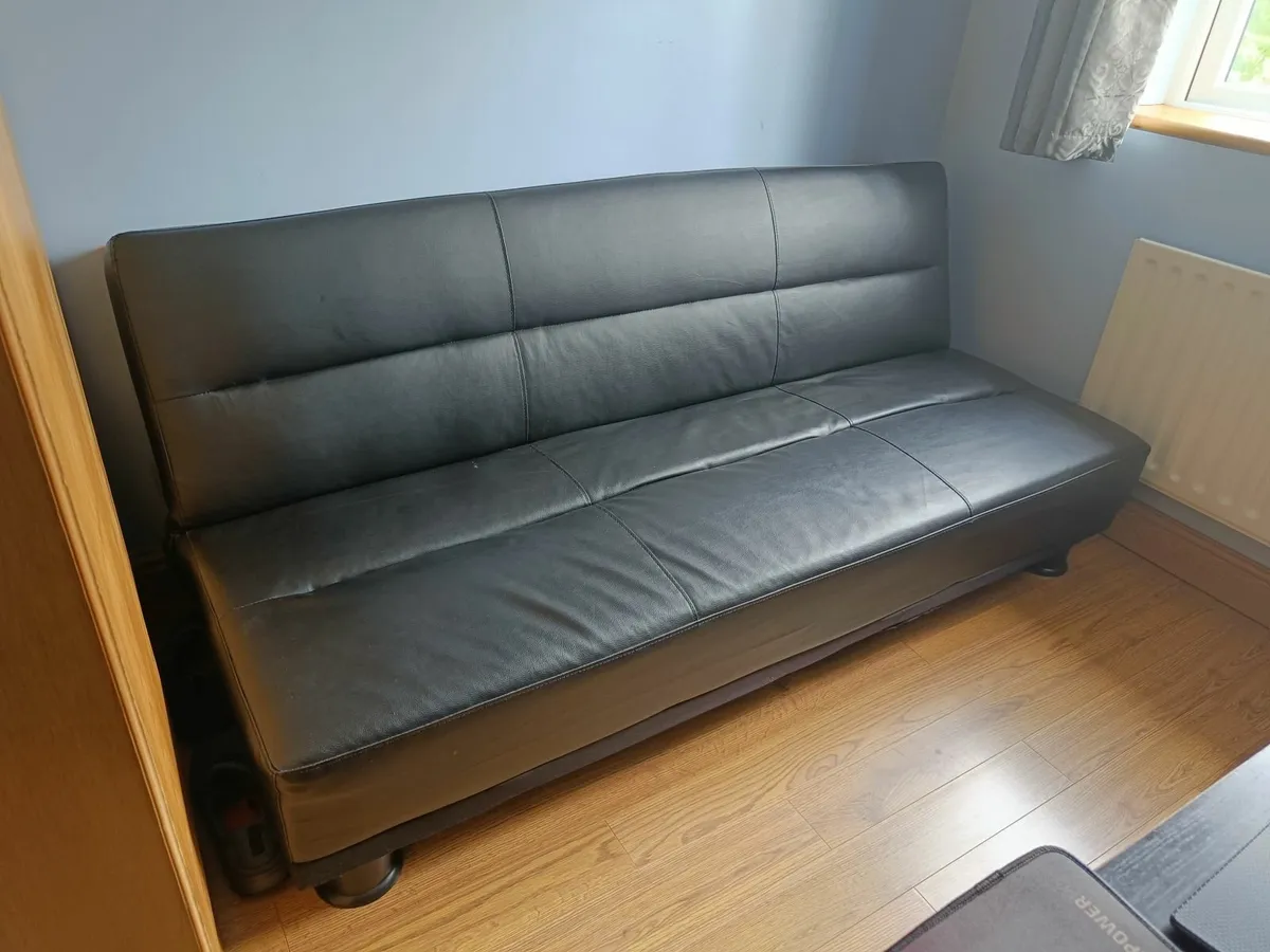 Sofa Bed (like new) - Image 1