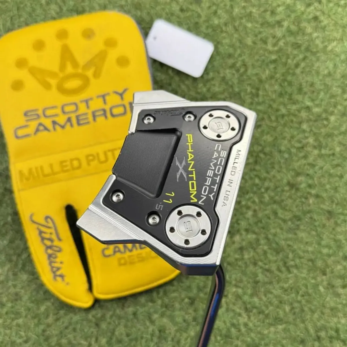 SCOTTY CAMERON PHANTOM X 11.5 2021 PUTTER / 34″ - Image 2