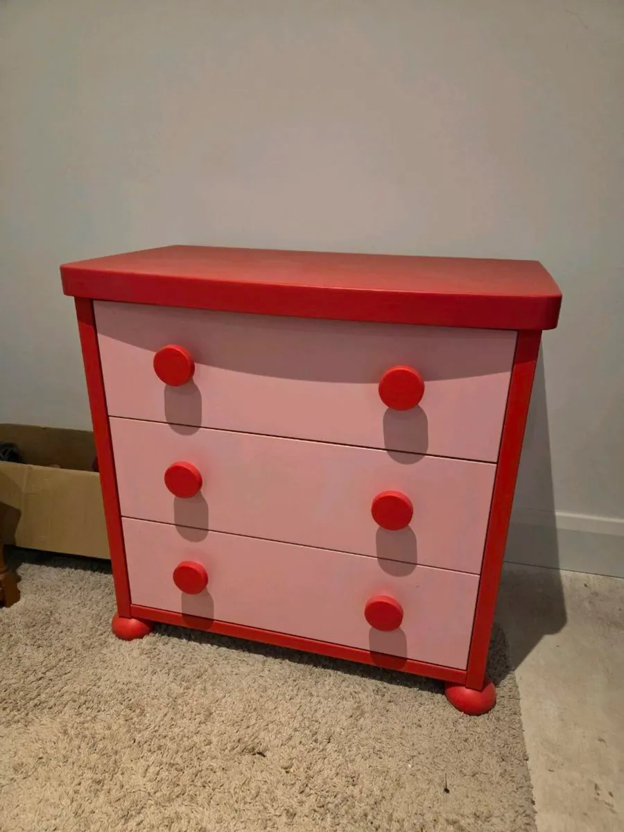 Childs Chest of Drawers - Image 1